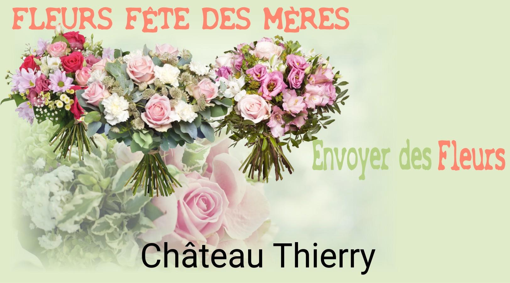 Bouquet de Fête des Mères livré à Château-Thierry
